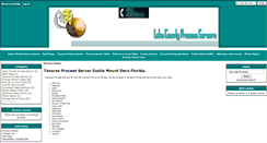 Desktop Screenshot of lakecountyprocessservers.com