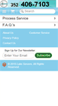 Mobile Screenshot of lakecountyprocessservers.com